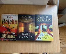 Kathy Reichs - Book Selection x 3