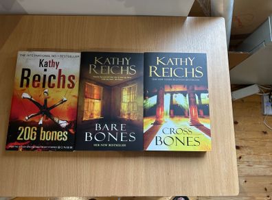 Kathy Reichs - Book Selection x 3