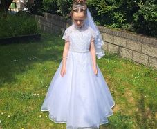 Communion dress