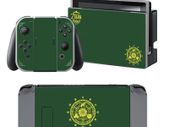 Zelda Skin Vinyl Sticker for the Nintendo Switch Console