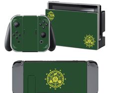 Zelda Skin Vinyl Sticker for the Nintendo Switch Console