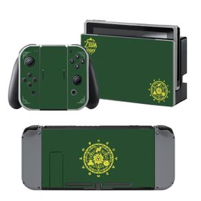 Zelda Skin Vinyl Sticker for the Nintendo Switch Console