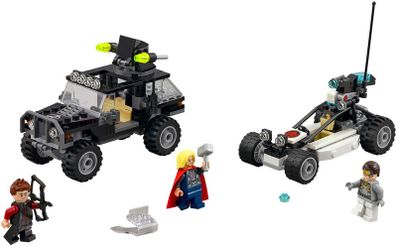 Lego Marvel Superheroes 76030: Avengers Hydra Showdown (2015) 100% Complete (NO BOX)