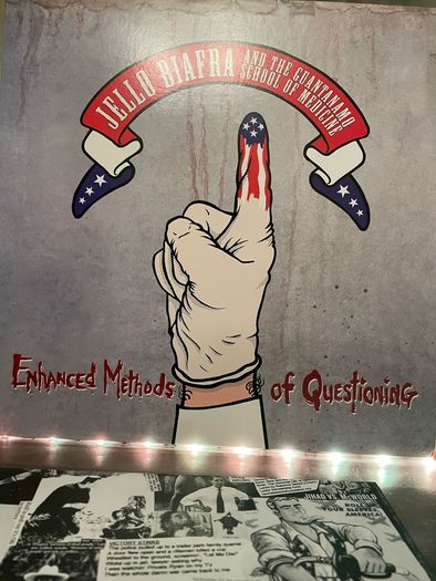 Jello Biafra And The Guantanamo School Of Medicine - Enhanced Methods Of Questioning (Dead Kennedys)