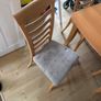dining table with chairs Image 3