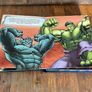 Marvel Avengers Assemble My Busy Books Storybook with 12 Figurines & Playmat Image 2