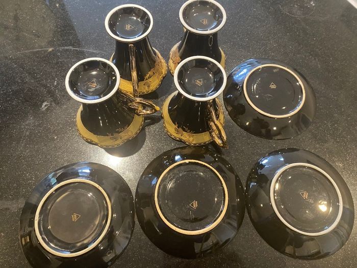 MGH Japanese vintage cups and saucers