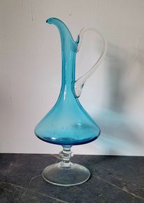 Mid-century italian empoli decanter