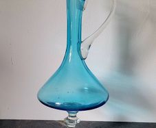 Mid-century italian empoli decanter