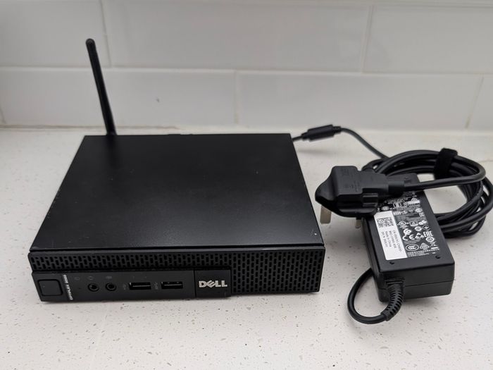 Dell OptiPlex 3020M Intel i5-4590T 12GB RAM 120GB SSD Windows 11 Pro Small Form Factor Desktop Cheap Bargain