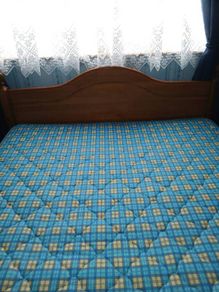 Pine Bed.  4 feet 6 inches.  Immaculate condition.