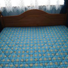 Pine Bed.  4 feet 6 inches.  Immaculate condition.