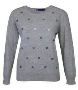 Isle - Bead Detail Jumper M&L