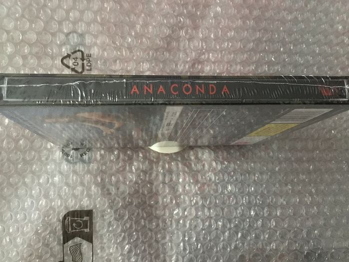 Anaconda 4K Steelbook Dolby Atmos