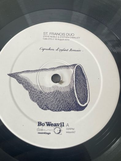 St. Francis Duo (Sunn O))) / Stephen O'Malley & Steve Noble) - St. Francis Duo