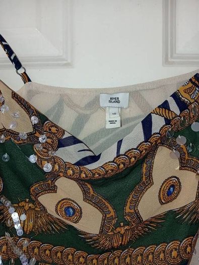 women's river island dress size 10