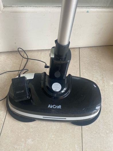 AirCraft PowerGlide Cordless Hard Floor Cleaner  - Cleaning And Buffering Around 20 Square Metres Per Minute