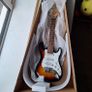 Burswood Electric Guitar Sunburst Image 3