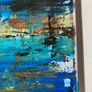 Framed Original Seascape Dublin Port Painting Contemporary Art Painting Irish Art Gift Image 4