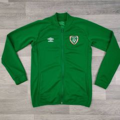 Umbro Ireland Track Jackets Women's Small