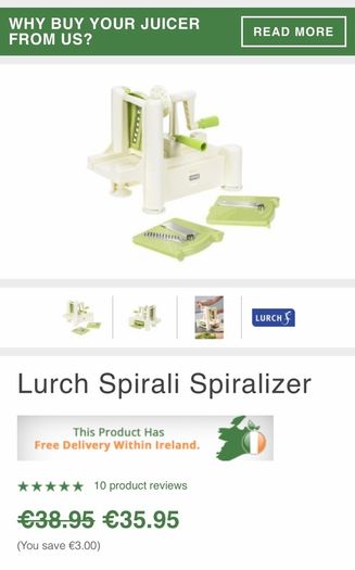 spiraliser