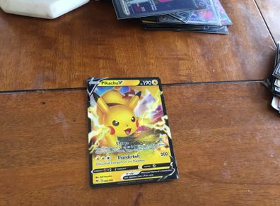 Pikachu v Pokemon