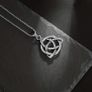 Black Onyx Style Necklace - nice gift + other designs available Image 4