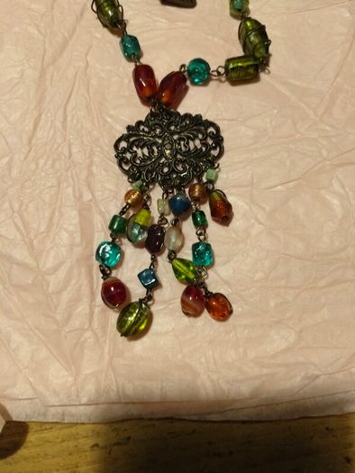 necklace from the brand East.