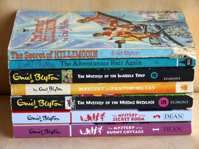 Enid Blyton mystery stories (A-format paperbacks)