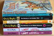 Enid Blyton mystery stories (A-format paperbacks)