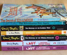 Enid Blyton mystery stories (A-format paperbacks)