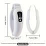 USB Rechargeable Facial Skincare Device with LED LCD Display Image 4