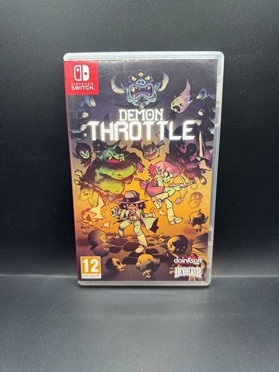 Demon Throttle Nintendo Switch