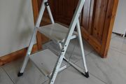 2-Step Folding Steel Step Ladder