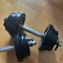2x 10kg dumbbell set Image 6