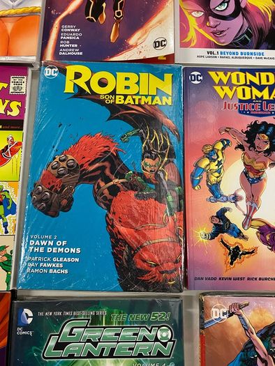 Selection of DC Comics