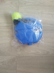 Tennis Trainer Ball Tennis Rebounder Kit Tennis Training Tool Single Player Tennis Beginner Tennis Training