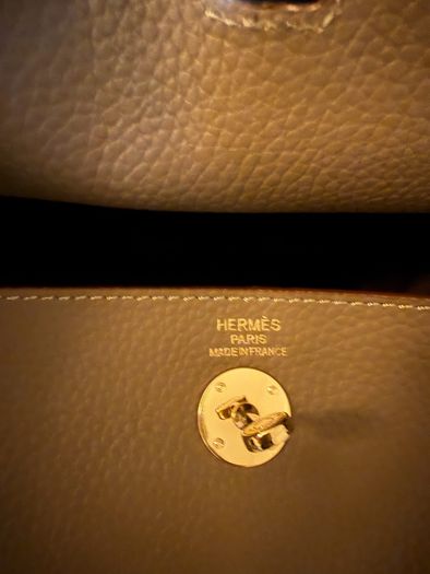 Shoulder bag Taupe Colour