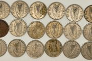 Ireland 1951-1968 Shilling Date Run x2 Two Coins for Each