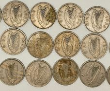 Ireland 1951-1968 Shilling Date Run x2 Two Coins for Each