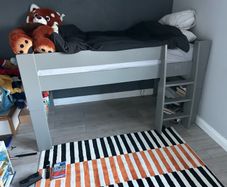 kids loft bed