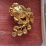 Vintage Flower Brooch Image 5