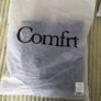 COMFRT Minimalist Straight Leg Sweatpants in "Panther" Image 6