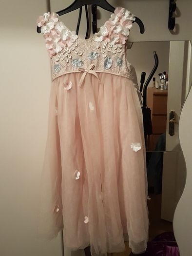 Monsoon  Flower Print Dress