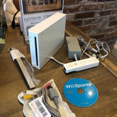 Nintendo Wii with Wii Sports #363