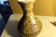Paul Dalrymple Ceramics and pottery wine carafe / vase.