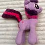 My Little Pony Twilight Sparkle Famosa Softies Plush approx. 30 cm. Used Please see photos Image 7