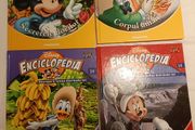 Kids books Romanian Disney Enciclopedia