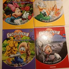 Kids books Romanian Disney Enciclopedia