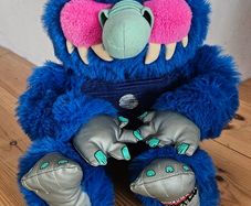 My Pet Monster 2009 Plush (Working Voice Box)